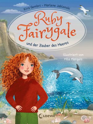 cover image of Ruby Fairygale und der Zauber des Meeres  (Erstlese-Reihe, Band 5)